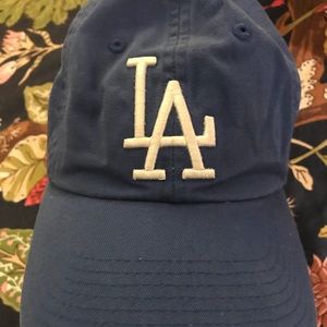 LA Dodgers baseball cap